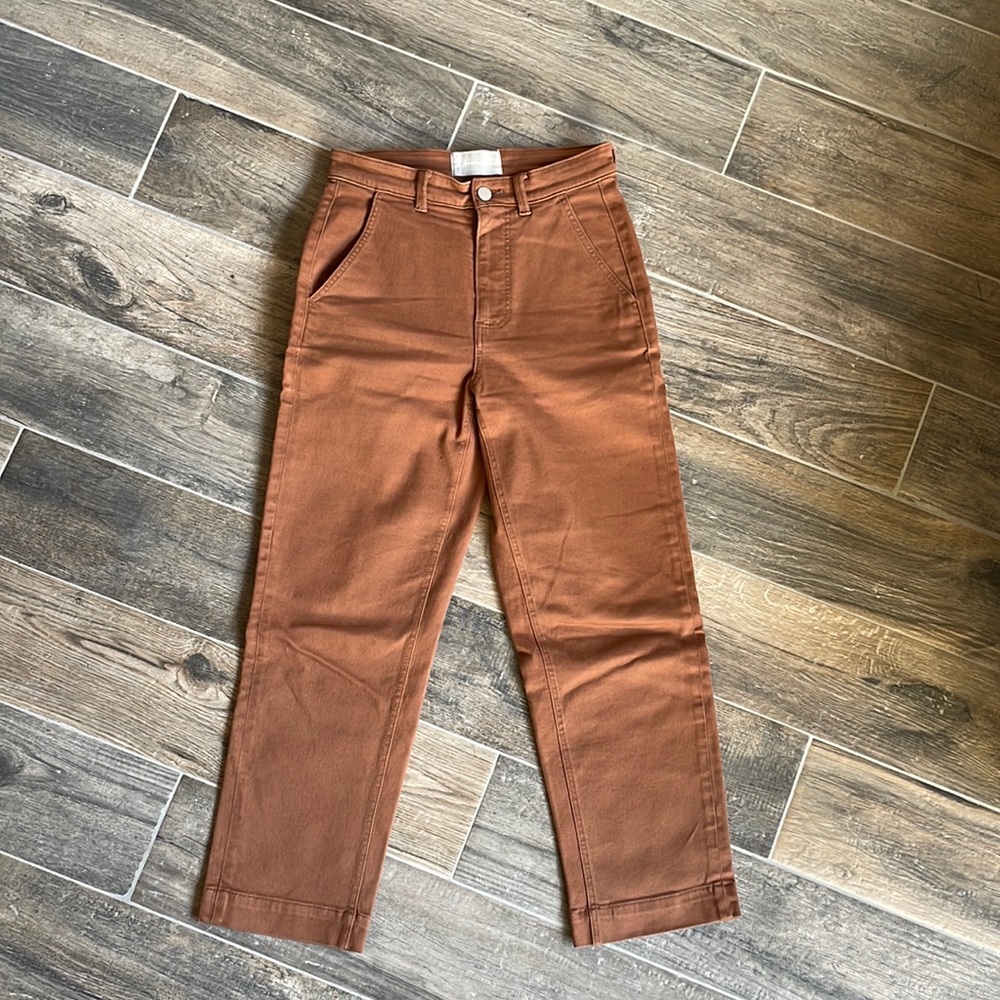 NWOT Everlane straight leg pant.